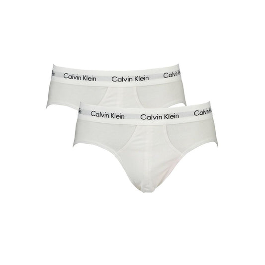 Calvin Klein White Cotton Men's Brief Calvin Klein