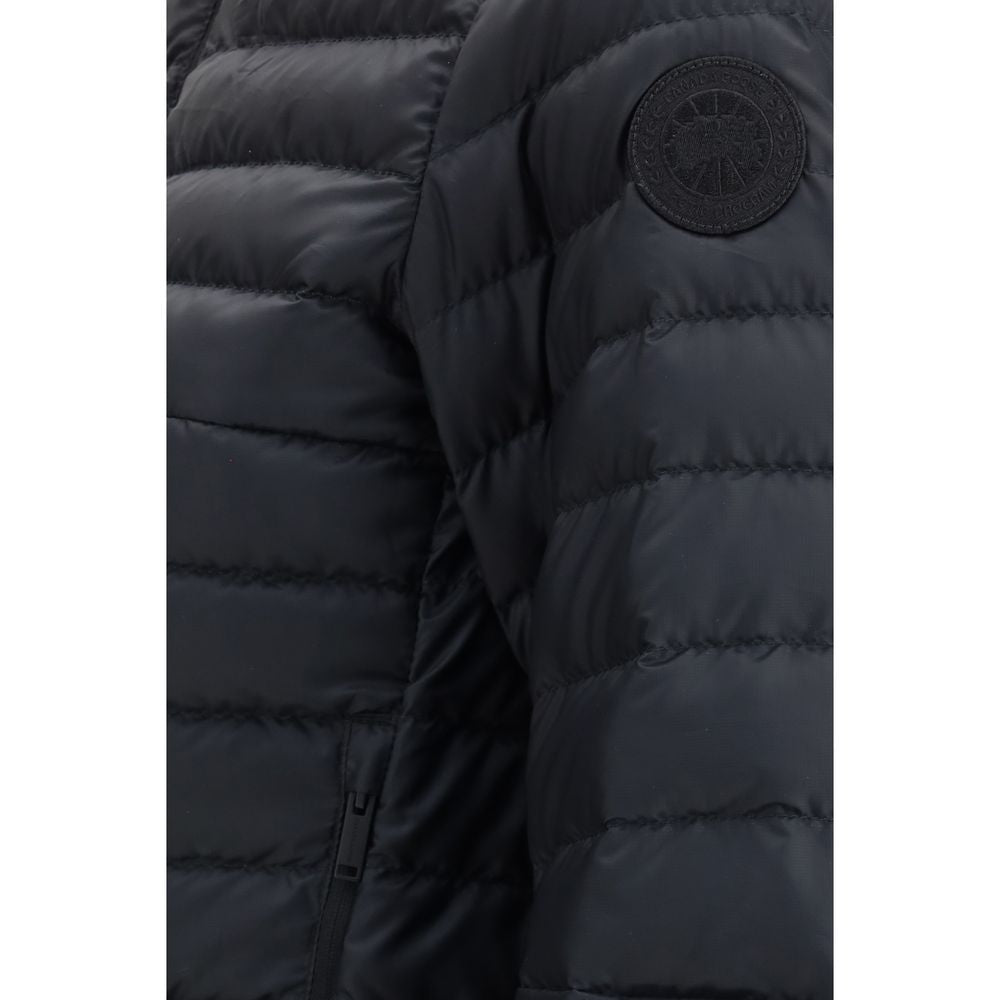 Canada Goose Black Recycled Polyester Shell Jacket 1728,72470364320,Black,Canada Goose,Clothing,Jackets & Coats - Clothing,L,M,New with tags,S,Shell Jackets - Jackets & Coats - Clothing,Women,XS