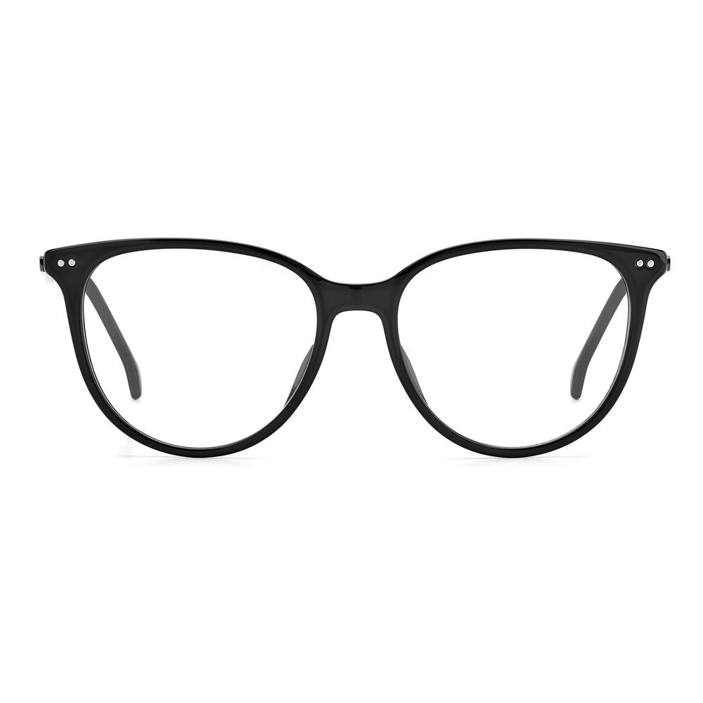 Carrera Black Acetate Frames - Women's glasses Carrera113380 with 52/16/145 mm dimensions.