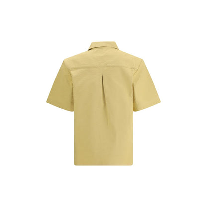 Casablanca Cream Cotton Shortsleeve Shirt