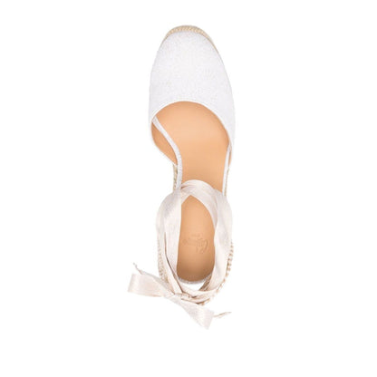Castañer Castaner Flat shoes White