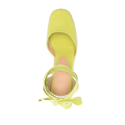 Castañer Castaner Flat shoes Yellow