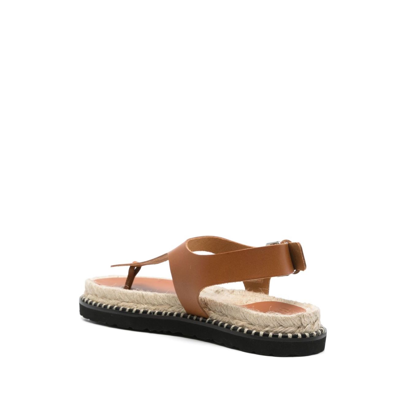 Castañer Castaner Sandals Leather Brown