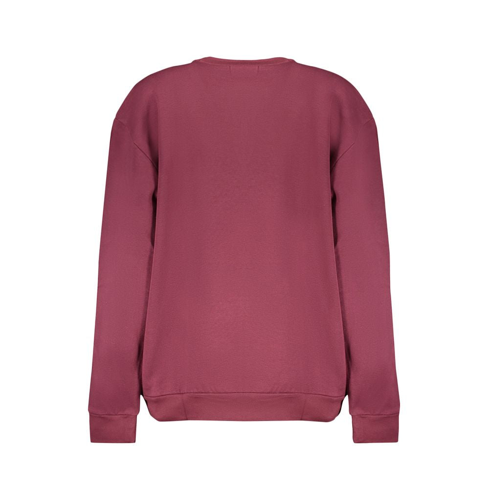 Cavalli Class Grey Polyester Men's Sweatshirt 1728,67403481248,Cavalli Class,Clothing,L,M,New with tags,Purple,S,Sweaters - Clothing,Sweatshirts - Sweaters - Clothing,Women