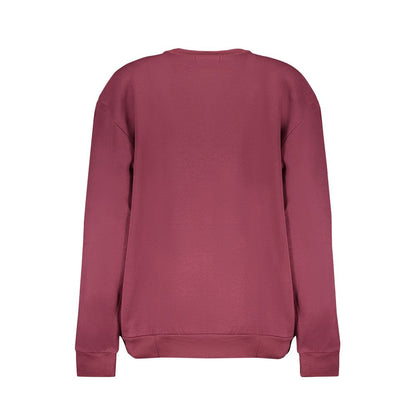 Cavalli Class Grey Polyester Men's Sweatshirt 1728,67403481248,Cavalli Class,Clothing,L,M,New with tags,Purple,S,Sweaters - Clothing,Sweatshirts - Sweaters - Clothing,Women