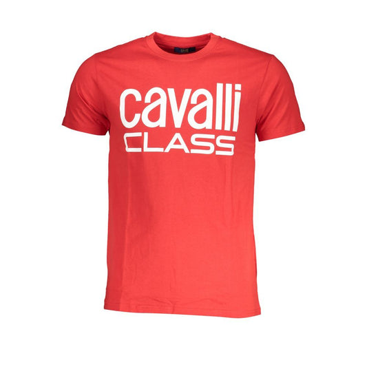 Cavalli Class Multicolor Cotton T-Shirt 1728,67400106144,Cavalli Class,Clothing,M,Men,Multicolor,New with tags,T-Shirts - Clothing,T-Shirts - T-Shirts - Clothing