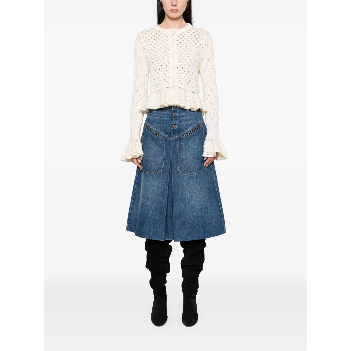 Chloé Chloè Sweaters White