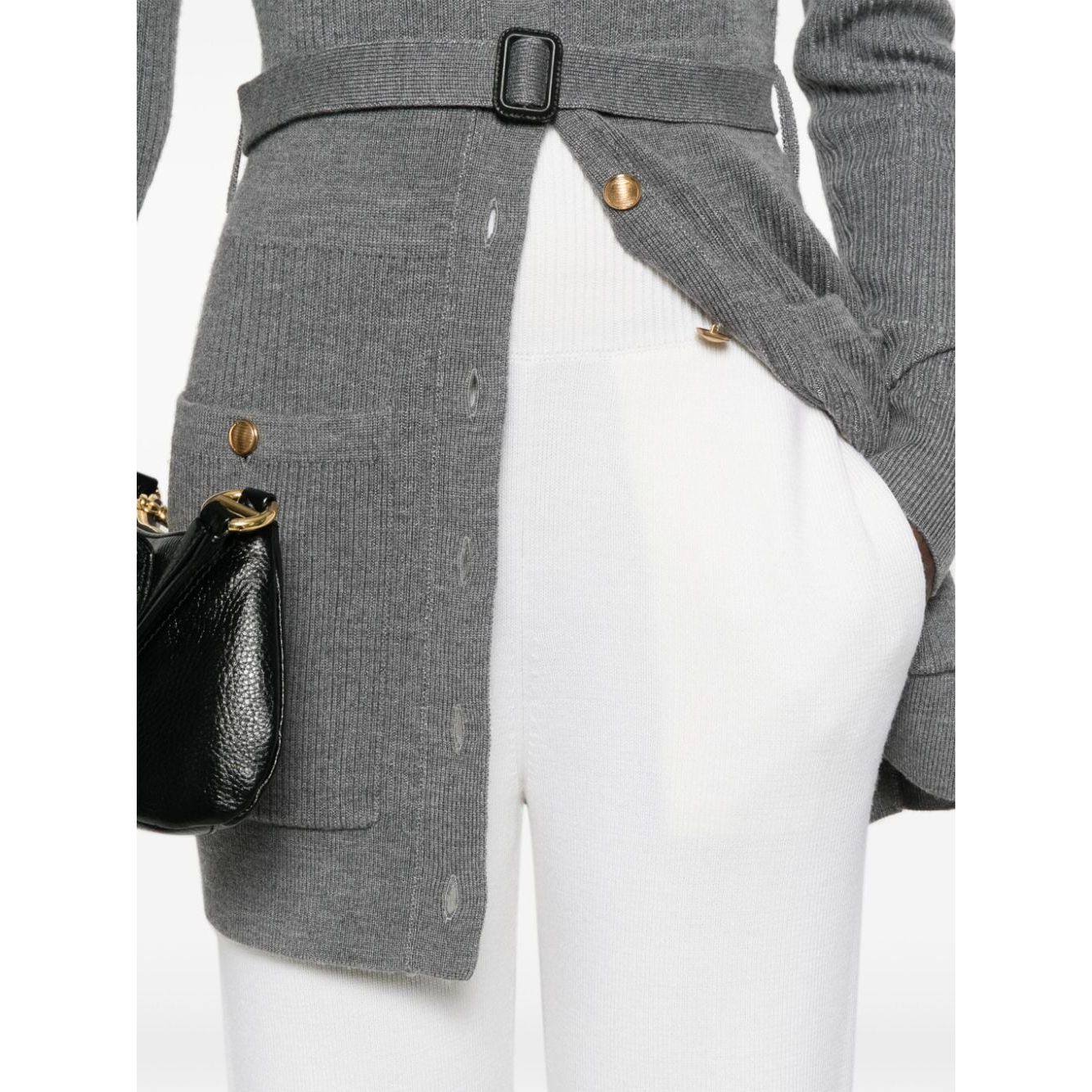 Chloé Chloè Trousers White