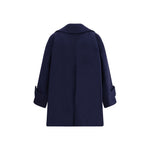 Chloé Oversized double breasted wool Coat