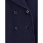 Chloé Oversized double breasted wool Coat
