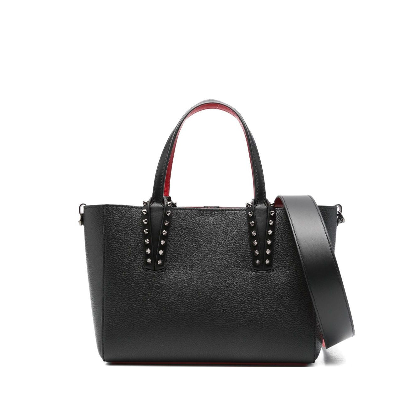 Christian Louboutin Cabata mini leather tote bag