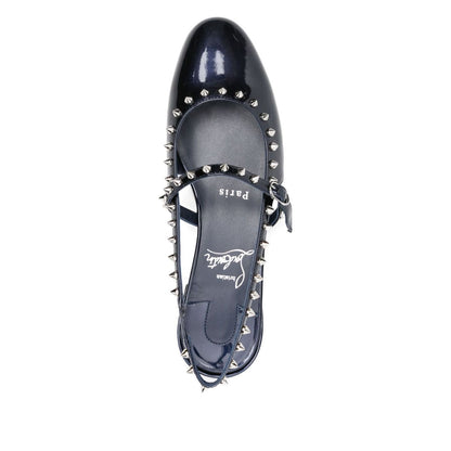 Christian Louboutin Sweet Janispikes Ballerinas