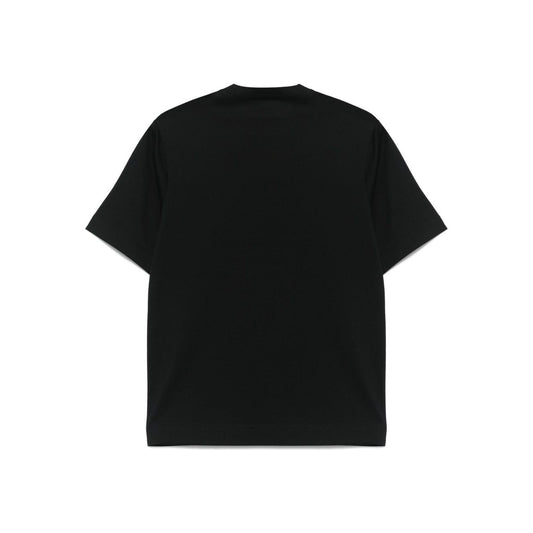 Circolo 1901 T-shirts and Polos Black Topwear