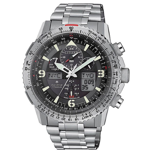 Citizen Gray Titanium Digital Watch