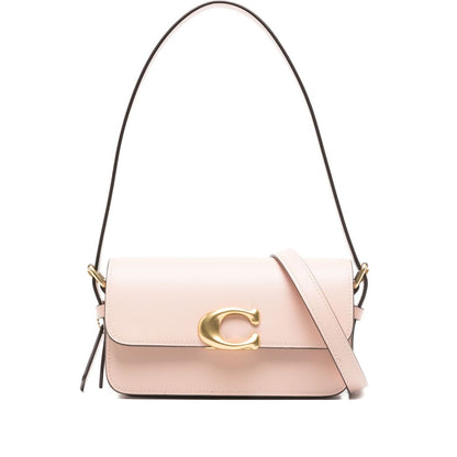 Coach Zoe leather shoulder bag