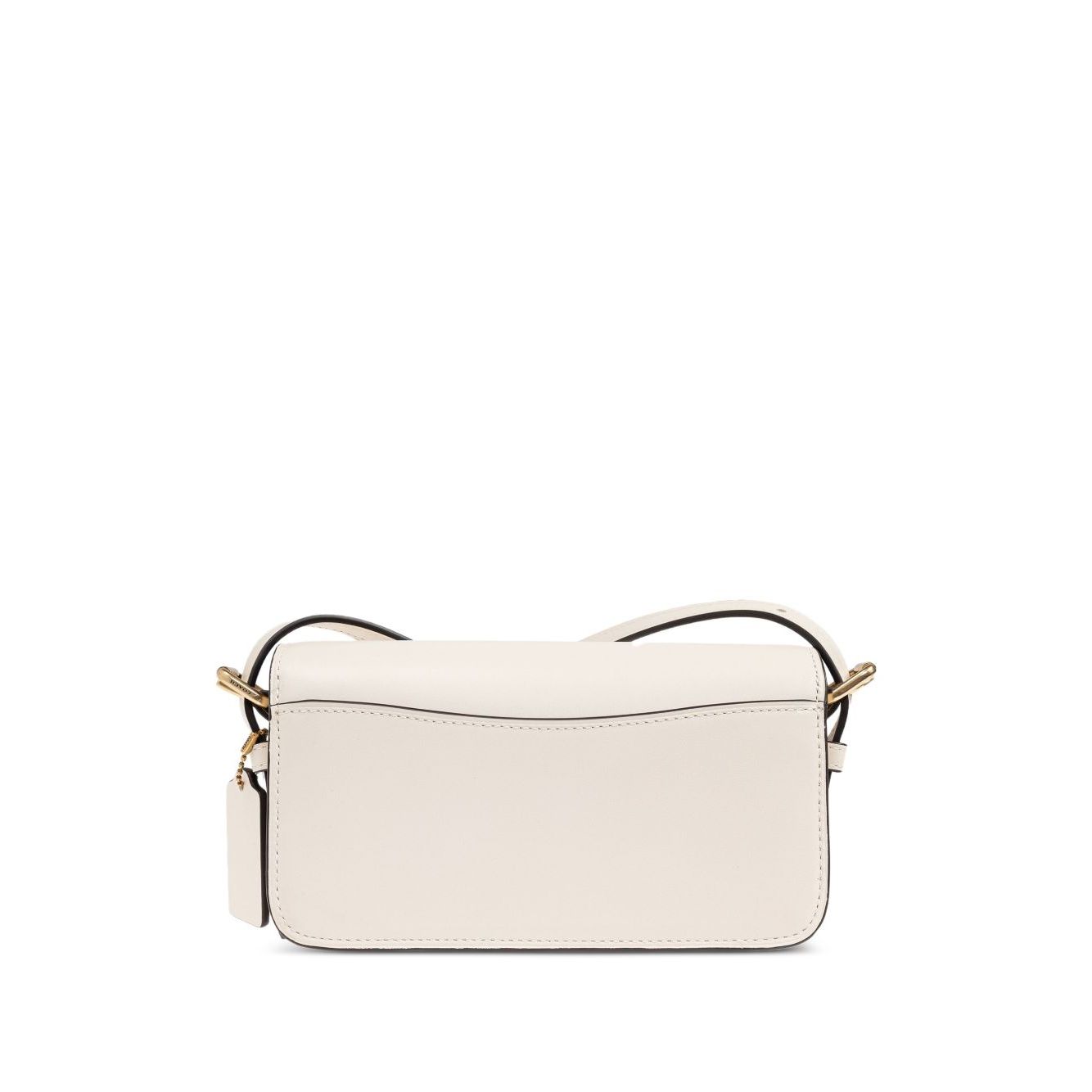 Coach flap Zoe leather shoulder bag