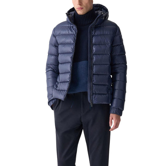 Colmar Originals Blue Polyamide Shell Jacket 1728,71956299936,Blue,Clothing,Colmar Originals,IT50 | L,IT54 | XXL,IT56 | 3XL,Jackets & Coats - Clothing,Men,New with tags,Shell Jackets - Jackets & Coats - Clothing