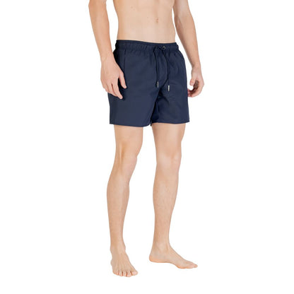 Colmar Originals Blue Polyester Swim Shorts