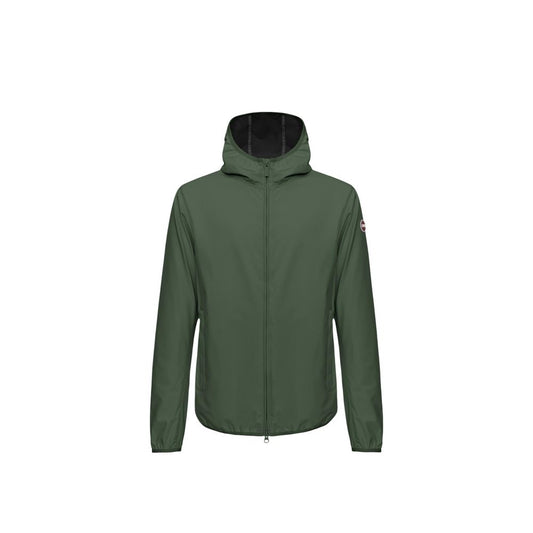 Colmar Originals Green Polyester Shell Jacket 1728,71956299936,Clothing,Colmar Originals,Green,IT46 | S,IT50 | L,IT52 | XL,IT54 | XXL,Jackets & Coats - Clothing,Men,New with tags,Shell Jackets - Jackets & Coats - Clothing