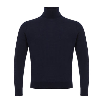 Colombo Blue Cashmere Turtleneck 1728,67397976224,Blue,Clothing,Colombo,IT60 | 4XL,Men,Men - Clothing,New with tags,Sweaters - Clothing,Sweaters - Men - Clothing,Turtlenecks - Sweaters - Clothing
