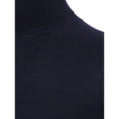 Colombo Blue Cashmere Turtleneck 1728,67397976224,Blue,Clothing,Colombo,IT60 | 4XL,Men,Men - Clothing,New with tags,Sweaters - Clothing,Sweaters - Men - Clothing,Turtlenecks - Sweaters - Clothing