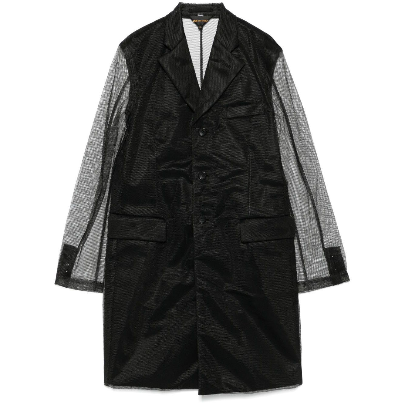 Comme des Garcons Coats Black