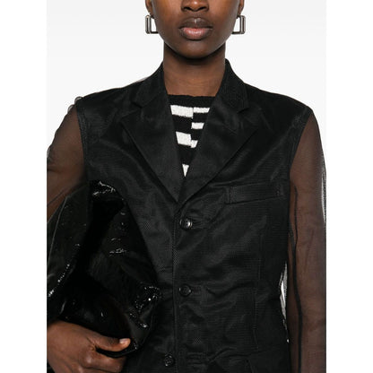 Comme des Garcons Coats Black