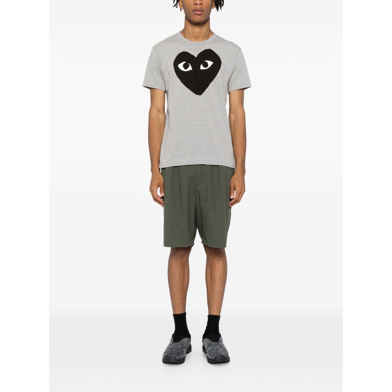 Comme des Garcons T-shirts and Polos Grey