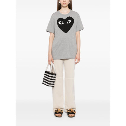 Comme des Garcons T-shirts and Polos Grey