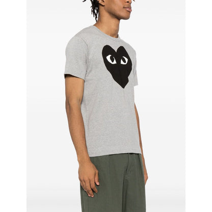 Comme des Garcons T-shirts and Polos Grey