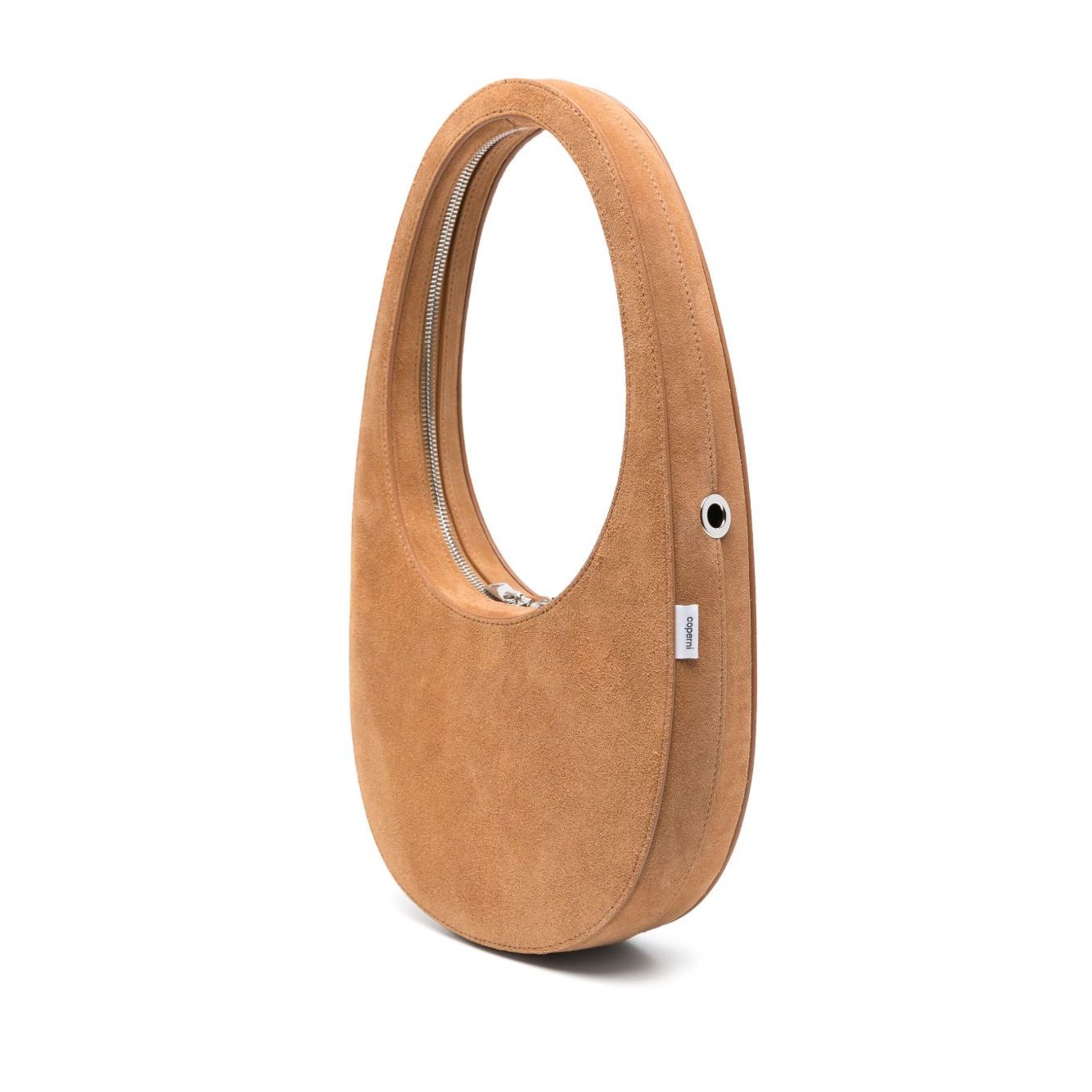 Coperni Swipe suede leather crossbody bag