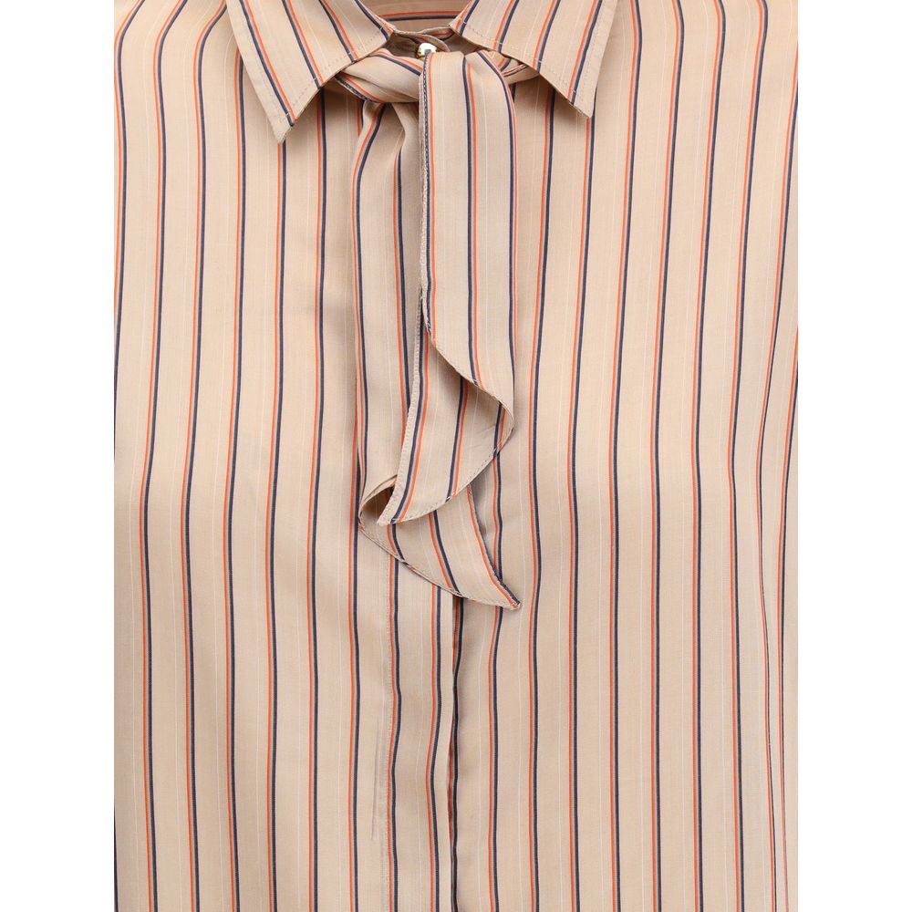 Cruna Multicolor Viscose Pattern Shirt