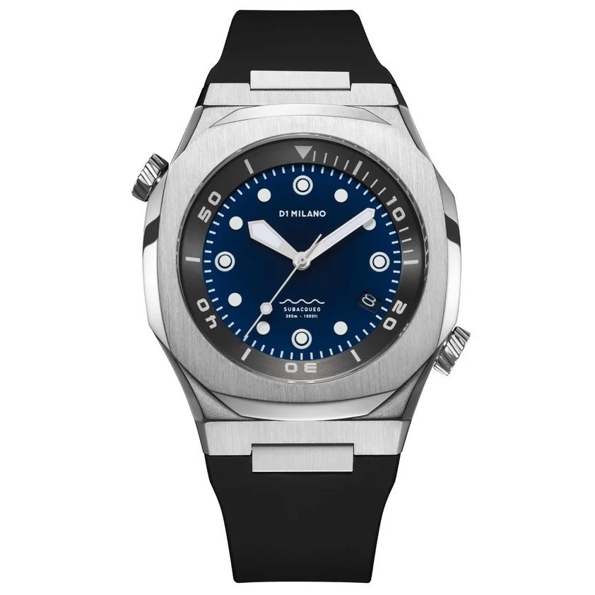 D1 MILANO Mod. DIVER DEEP BLUE-0