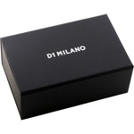 Official box packaging for D1 MILANO Mod. CHRONOGRAPH NEW BLACK - RE-STYLE EDITION wristwatch.