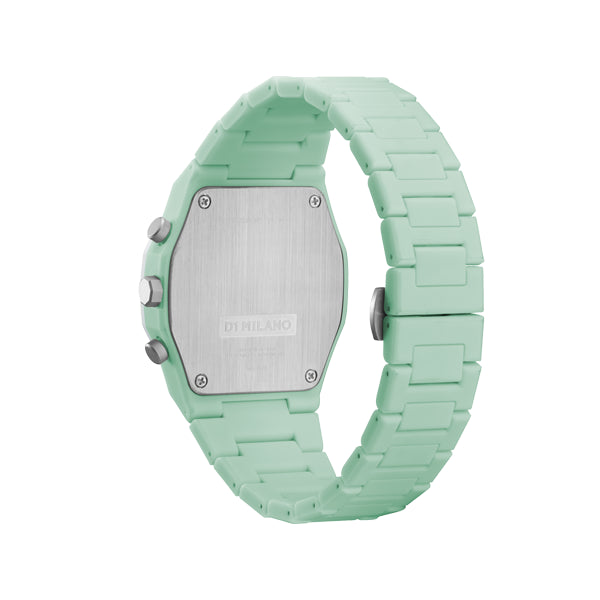 D1 MILANO Mod. POLYCHRONO GREEN BLAST