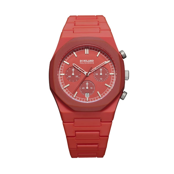 D1 MILANO Mod. POLYCHRONO RED BLAST