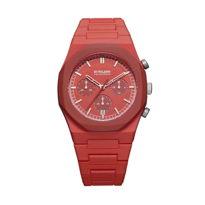 D1 MILANO Mod. POLYCHRONO RED BLAST