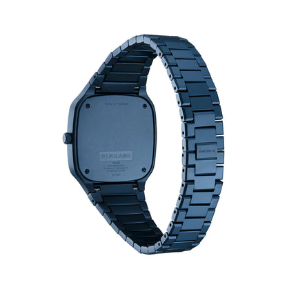 D1 MILANO Mod. SQUARE BRACELET GALAXY BLUE-2