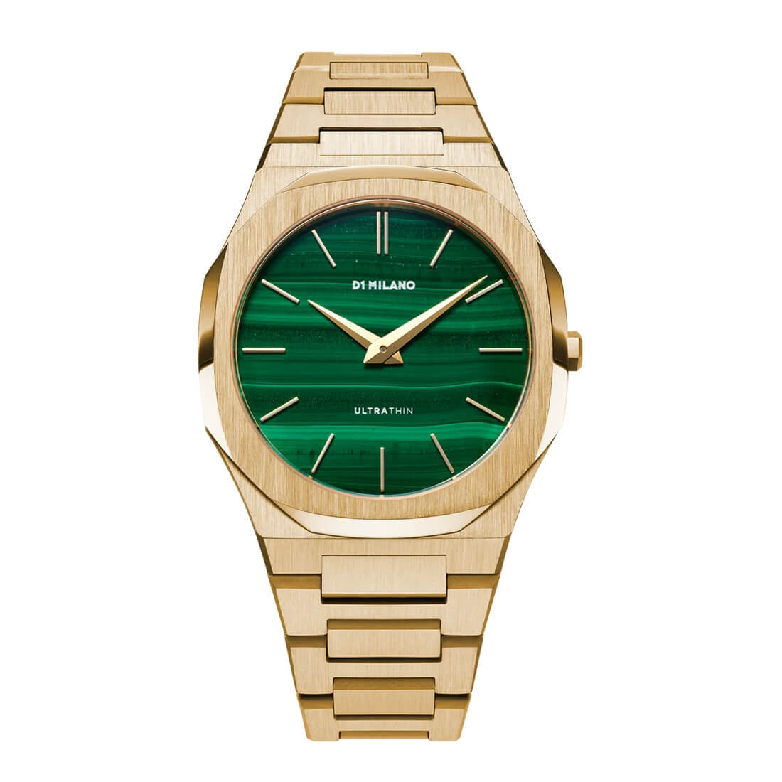 D1 MILANO Mod. ULTRA THIN MALACHITE