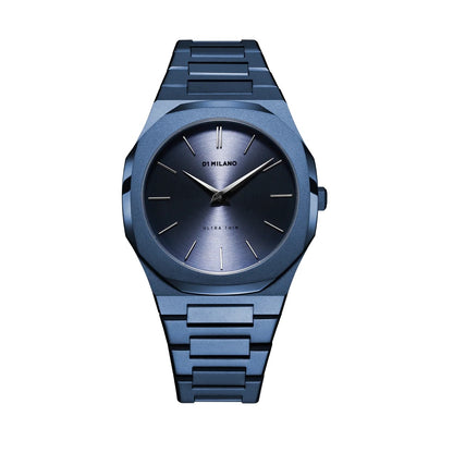 D1 MILANO Mod. ULTRA THIN MIDNIGHT BLUE-0