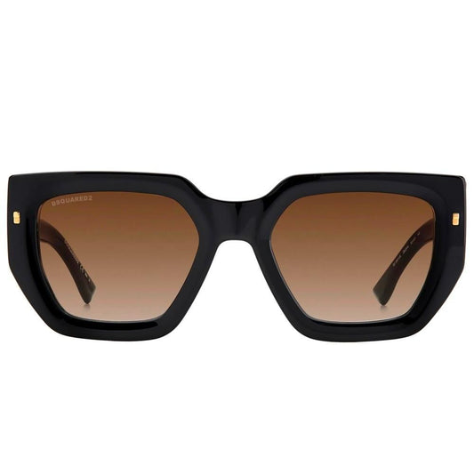 DSQUARED2 MOD. D2 0031_S unisex acetate sunglasses with a bold square design and gradient lenses.