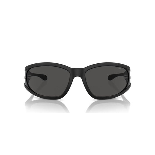 DIESEL MOD. DL 3002 unisex acetate sunglasses with dark lenses