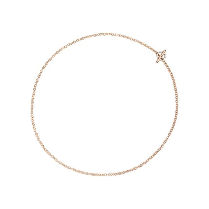 DODO Mod. DCA6000CHAIN0009R42 Gold 9kt unisex necklace in Silver 925° for elegant fashion.