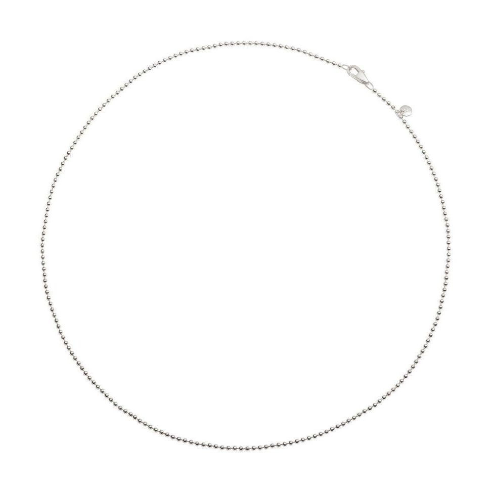DODO Mod. DCB1000BOLLI000AG40 unisex necklace in Silver 925°, elegant jewelry piece for fashion-forward individuals.