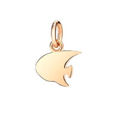 DODO Mod. DMB4005ANGES0009R Gold 9kt unisex gold fish pendant ciondolo