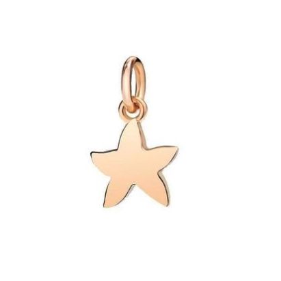 DODO Mod. DMB4027STARS0009R Gold 9kt unisex star pendant in gold material.