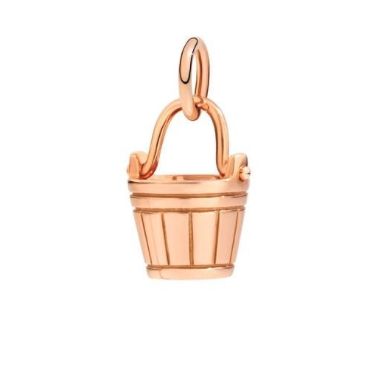 DODO Mod. DMB8015ZACQS0009R Gold 9kt unisex gold ciondolo, luxury pendant jewelry.