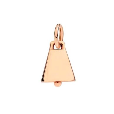 Alt Tag: DODO Mod. DMB8019ZCAPS0009R Gold 9kt unisex ciondolo in gold