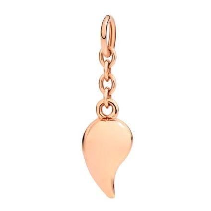 DODO Mod. DMB8024ZSCOS0009R Gold 9kt unisex ciondolo in gold, elegant fashion accessory