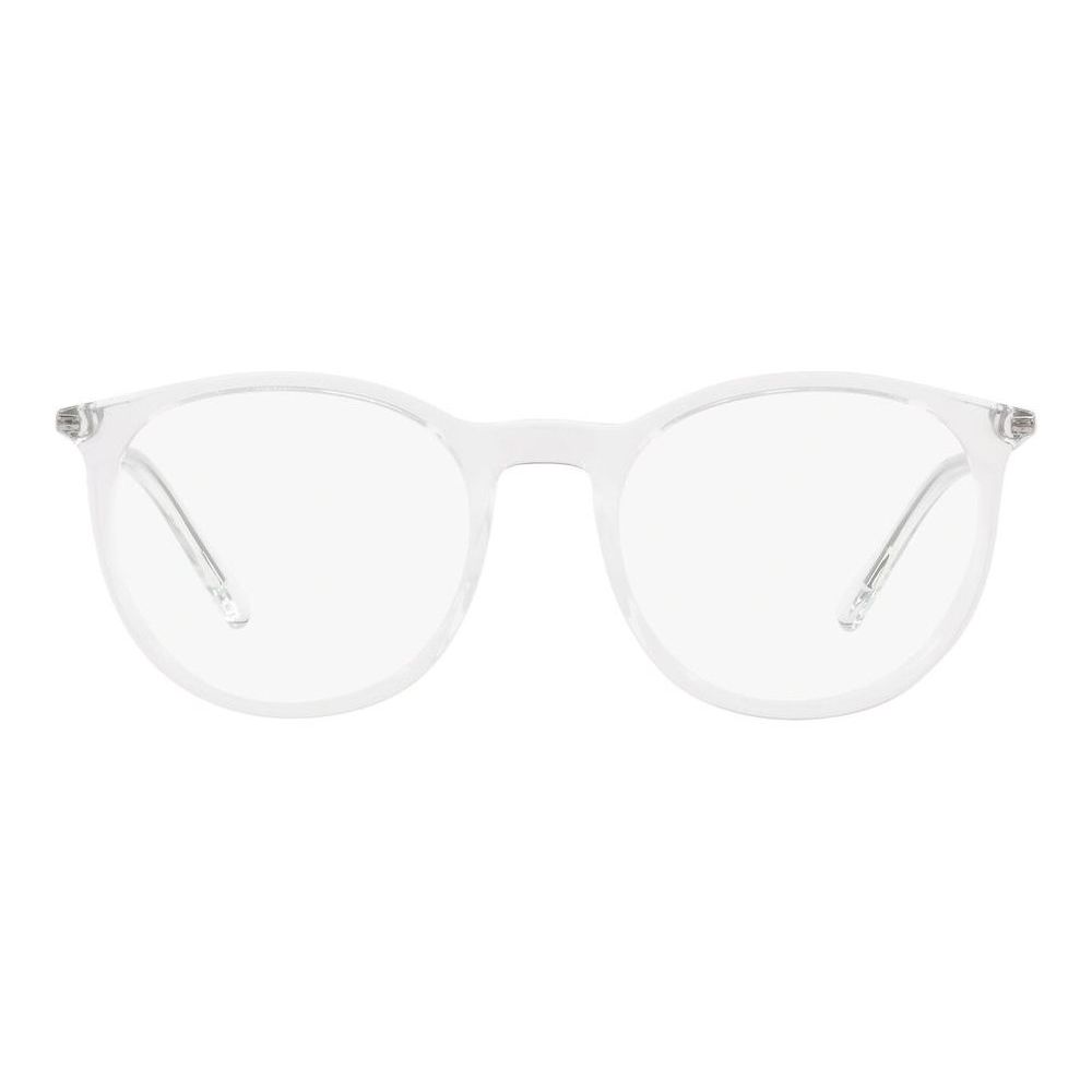 DOLCE & GABBANA MOD. DIAGONAL CUT DG 5031 eyeglasses for gentlemen in transparent frame, front view